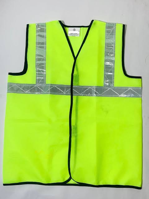 Green Safety Jacket