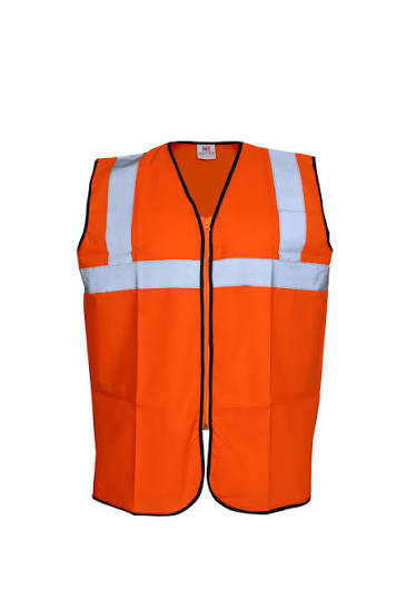 Orange Safety Jacket